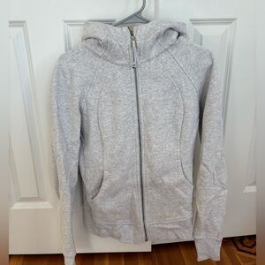 Lululemon Scuba Full-Zip Hoodie Women’s Size 8